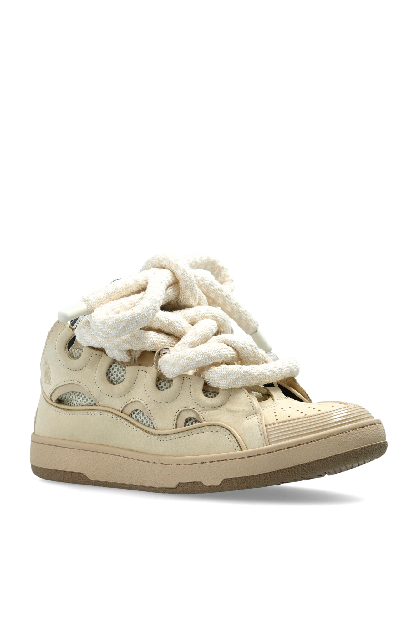 Kremowy Buty sportowe `Curb` Lanvin - Vitkac Polska